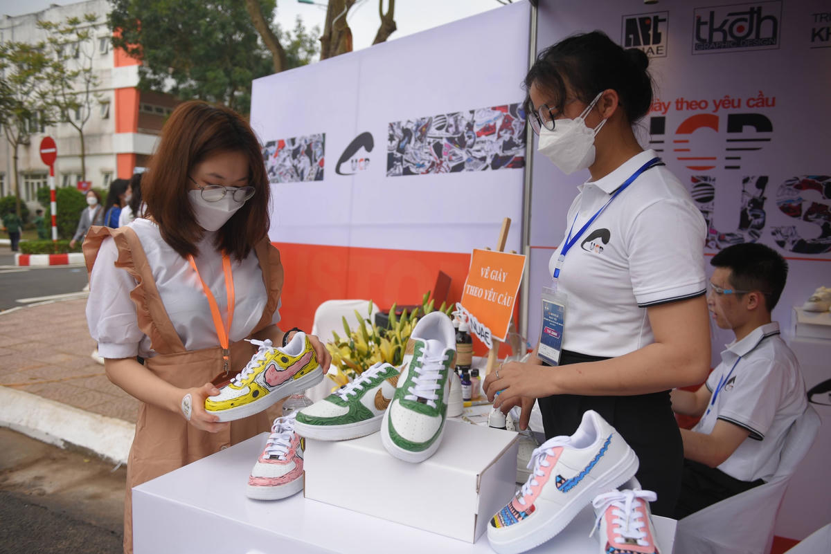 Gần 400 dự án tham dự cuộc thi Học sinh, sinh viên với ý tưởng khởi nghiệp&nbsp;