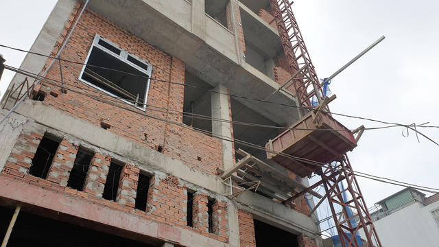 Công trình xây dựng xảy ra vụ tai nạn lao động.