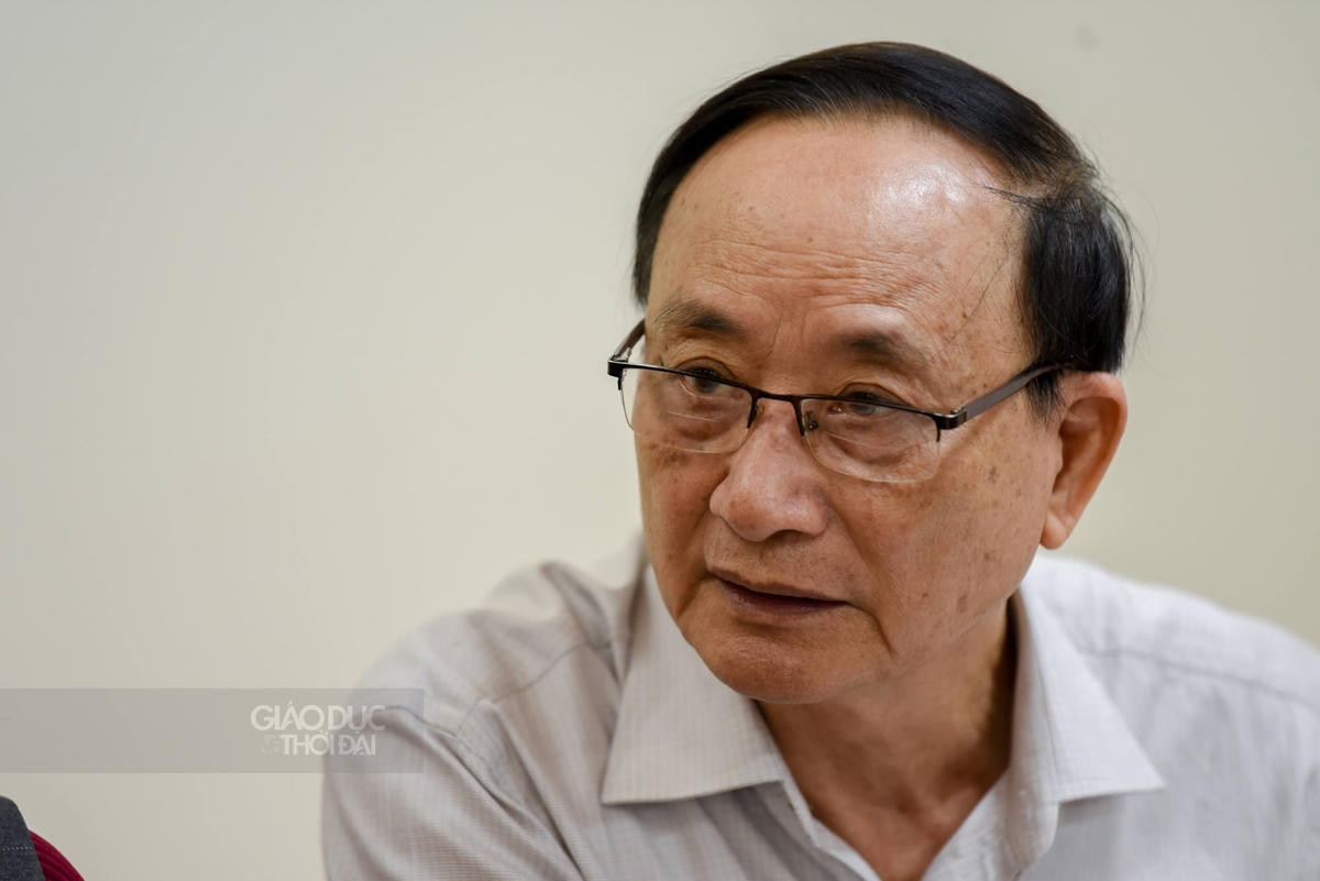 Ông Đặng Tự Ân.