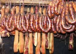 Lạp sườn Tây Bắc nổi tiếng thơm ngon.