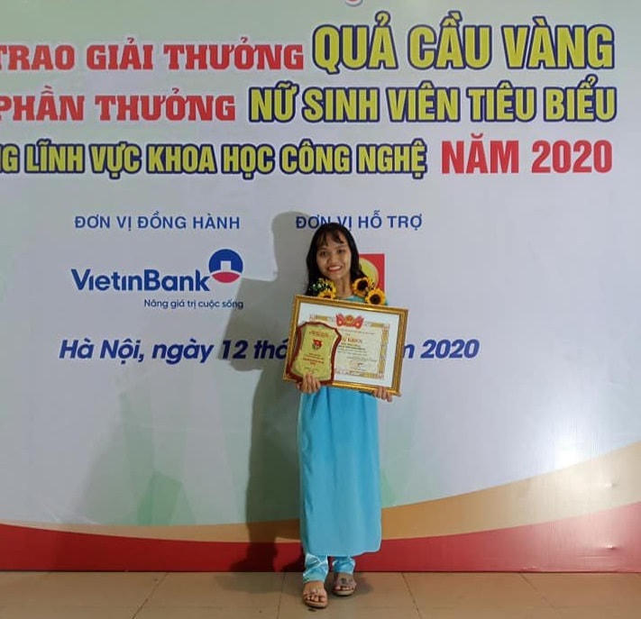 Nữ sinh Lê Trần Kim Thảo.