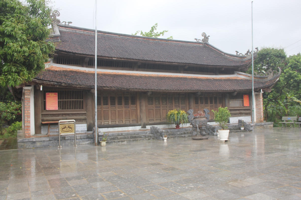 Đền Đồng Cổ ở Thanh Hóa.