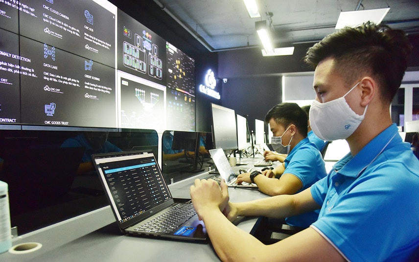 TP HCM hướng đến nền kinh tế số để nâng cao hiệu quả và tăng năng lực cạnh tranh.