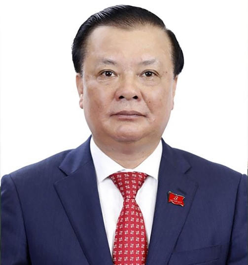 Đồng chí Đinh Tiến Dũng, Bộ trưởng Bộ Tài chính.   