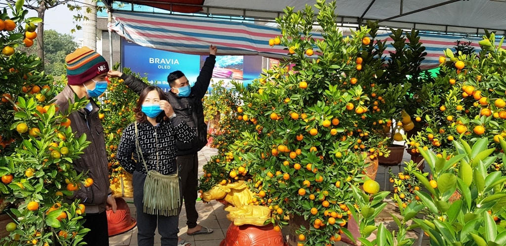 Số ít người đến xem và hỏi mua với thái độ rụt rè. Thậm chí chỉ hỏi qua loa rồi rời đi.