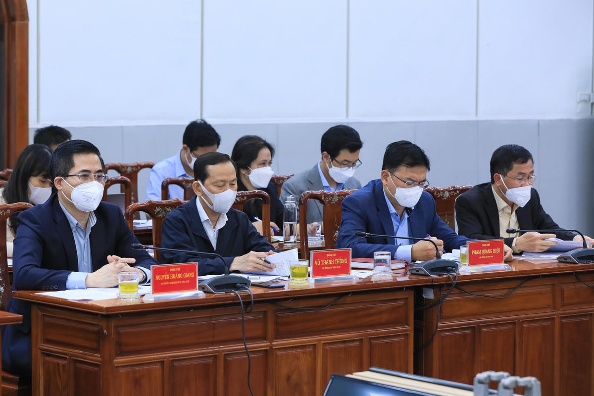 Các đại biểu dự Hội nghị.