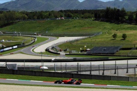 Đường đua Mugello, Ý.