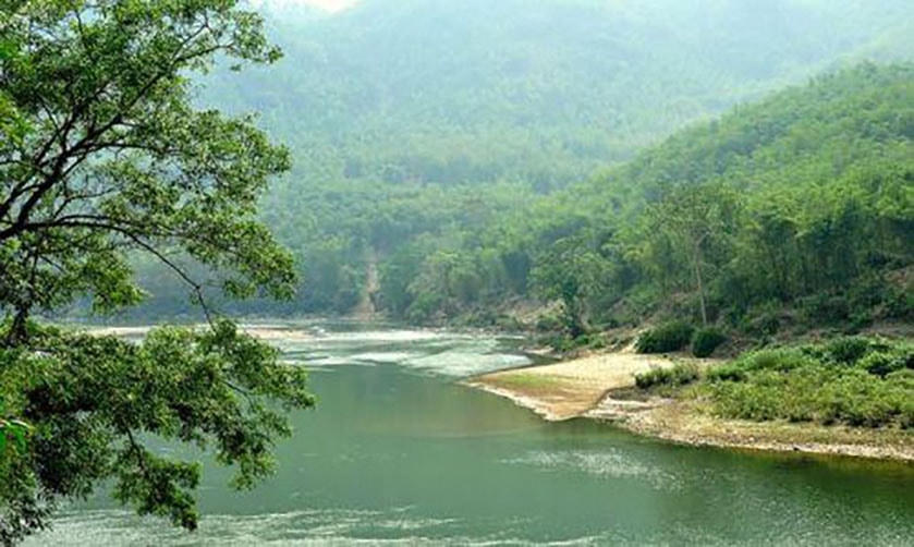 Người dân lo lắng về việc ô nhiễm ở Sông Mã.
