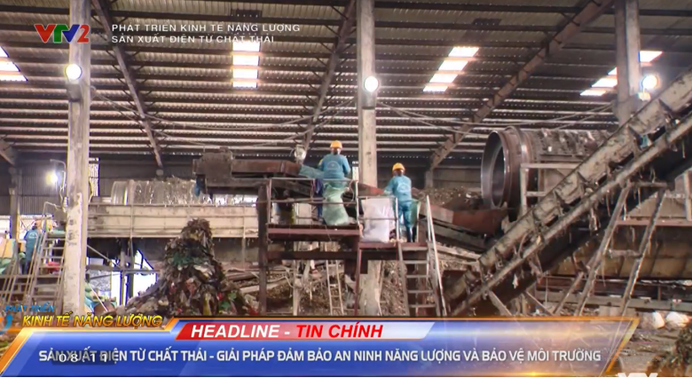 Tăng cường sản xuất điện năng từ rác thải