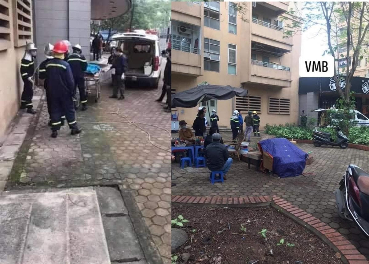 Nơi xảy ra sự việc. Ảnh: VOV.