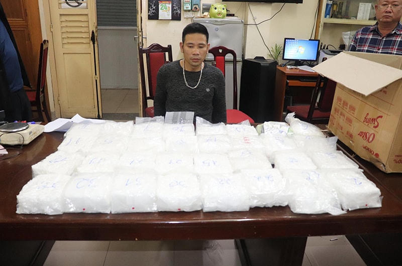 Một vụ án ma túy "khủng" do Công an TP Hà Nội triệt phá
