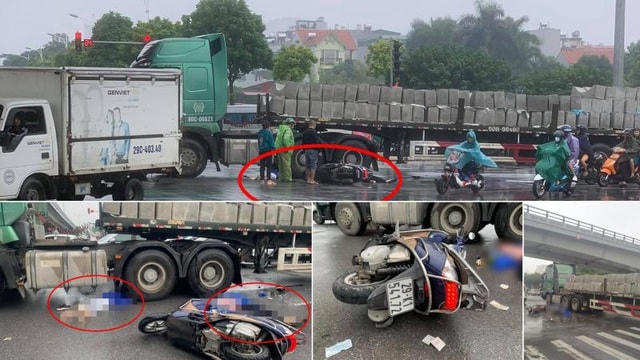 Vụ tai nạn khiến 2 nạn nhân nữ tử vong. Ảnh: CTV.  