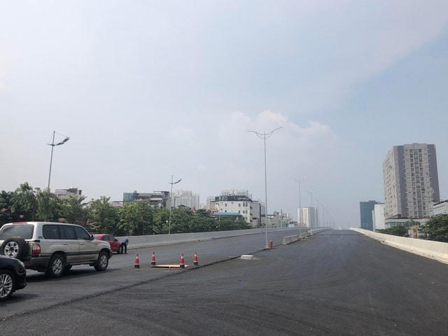 Riêng 6 nút giao lên-xuống sẽ tiếp tục được triển khai thi công, dự kiến hoàn thành toàn bộ vào ngày 30/4/2021.