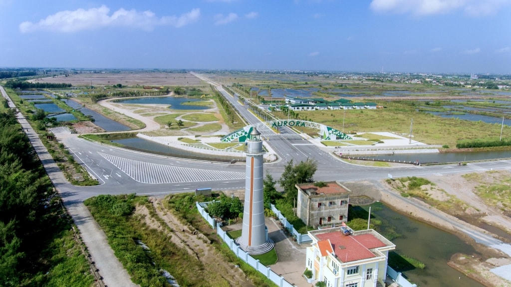 Khu Công nghiệp dệt may Rạng Đông rộng 550 ha đã và đang sẵn sang đón nhận các nhà đầu tư.