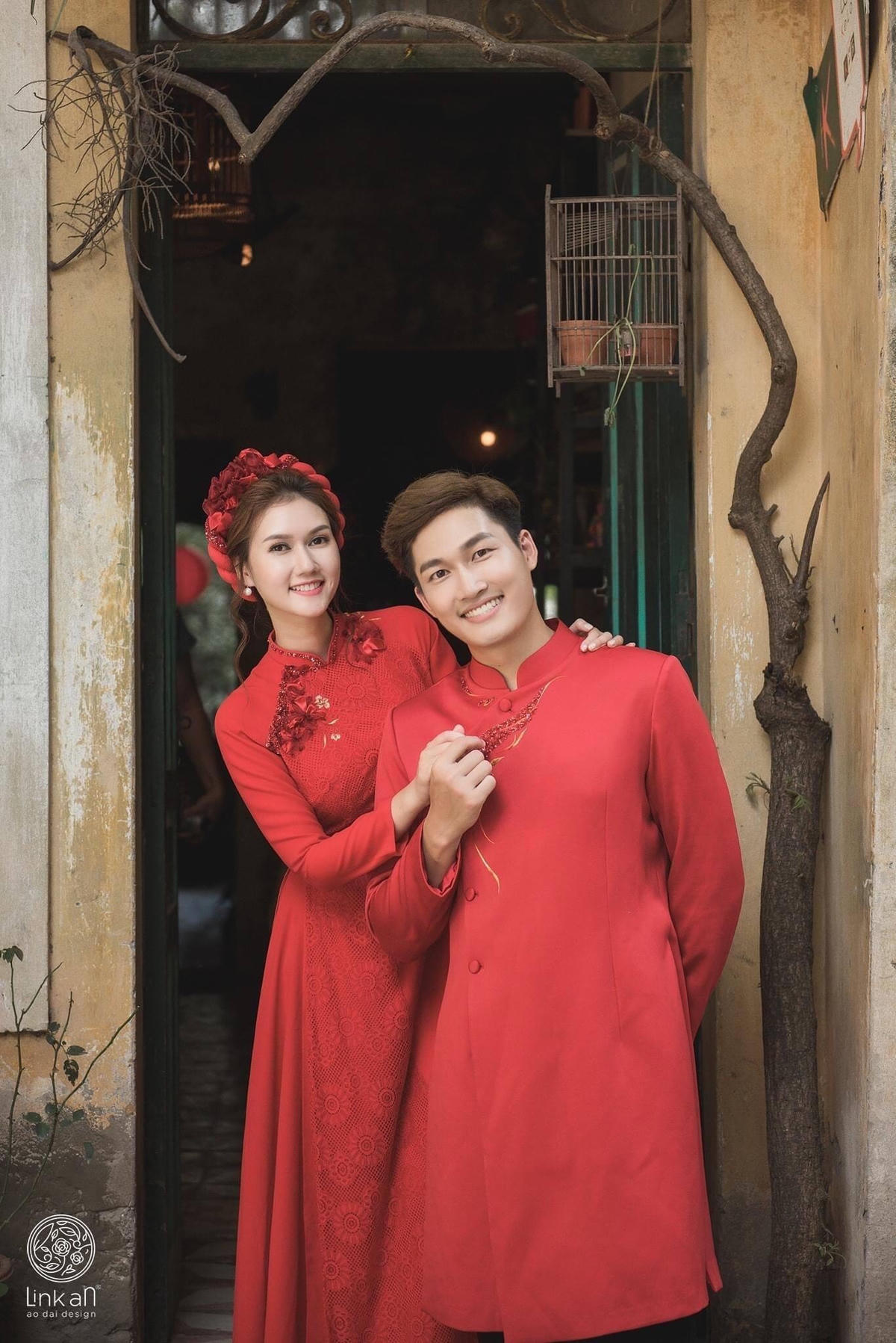 Cặp đôi chị em ghi điểm nhờ phong cách trẻ trung, thời thượng.