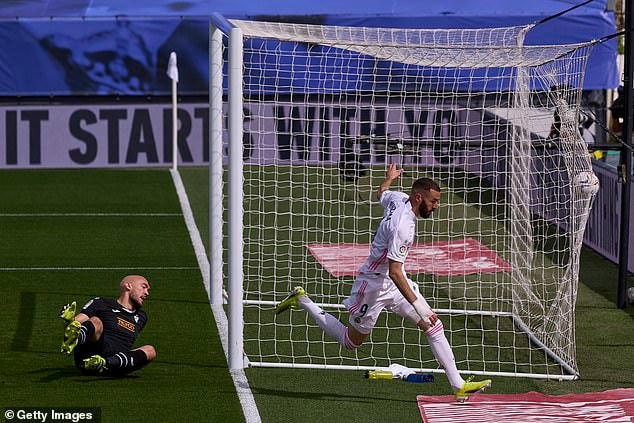 Benzema luôn tỏa sáng ở thời điểm quan trọng nhất cho Real Madrid.