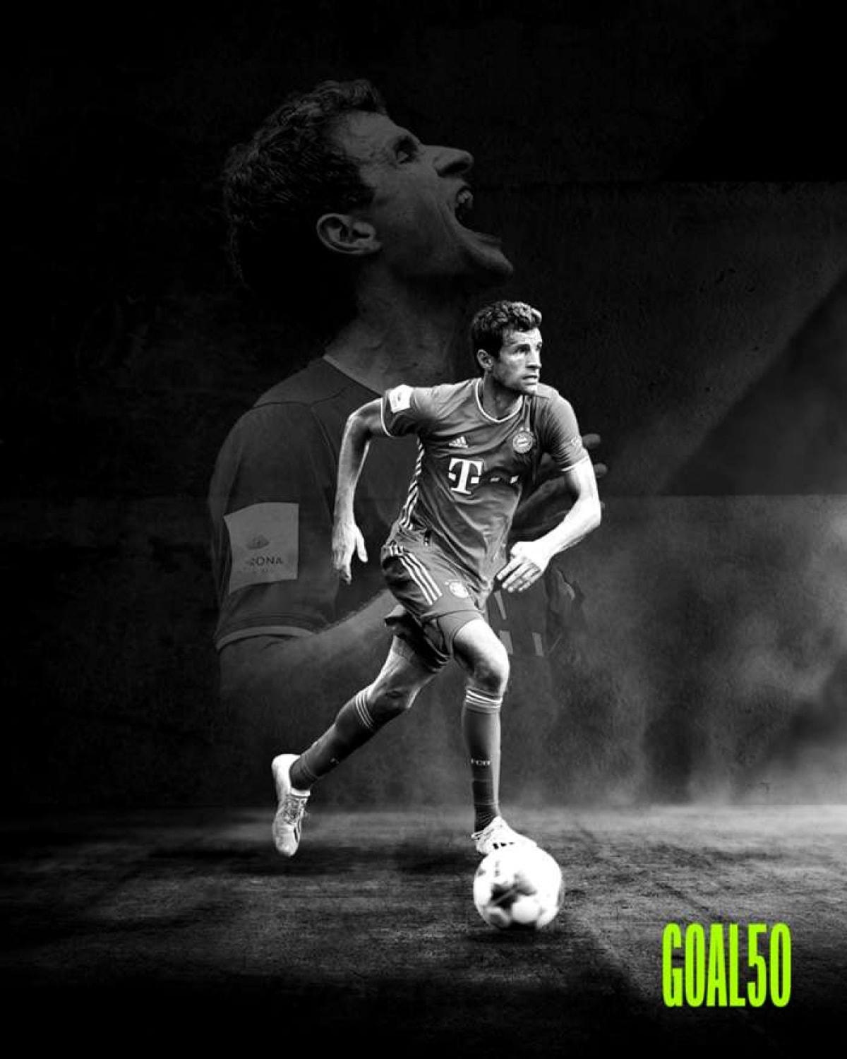 9. Thomas Muller (Bayern Munich).