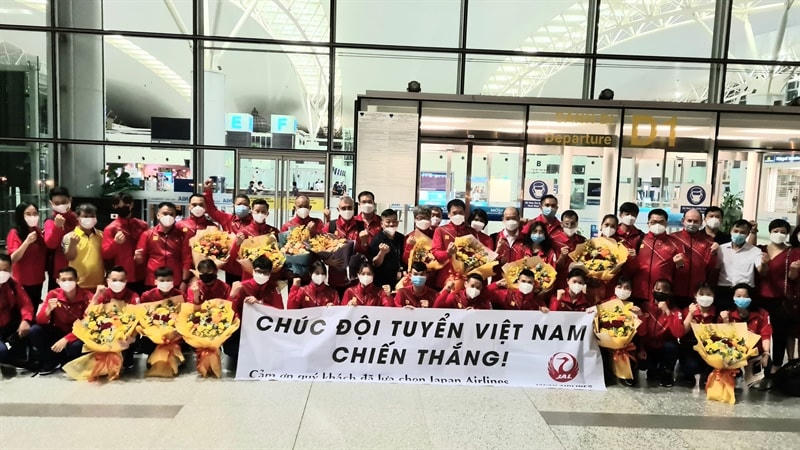 Đoàn TTVN lên đường tham dự Olympic Tokyo với quyết tâm cao nhất