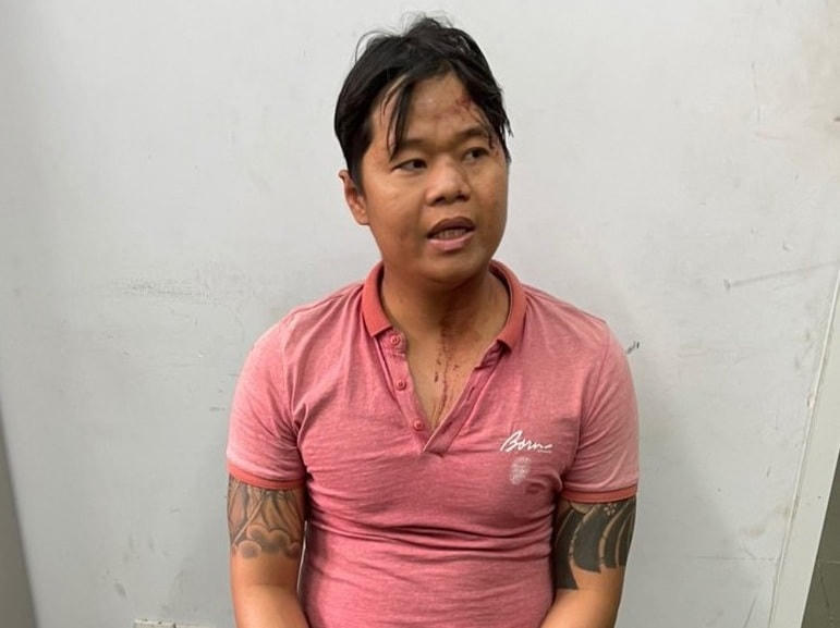 Nghi phạm Nguyễn Thanh Hùng. Ảnh: CQCA