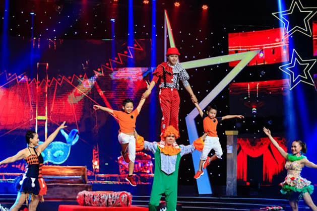 Cuộc thi tài năng Xiếc toàn quốc 2021