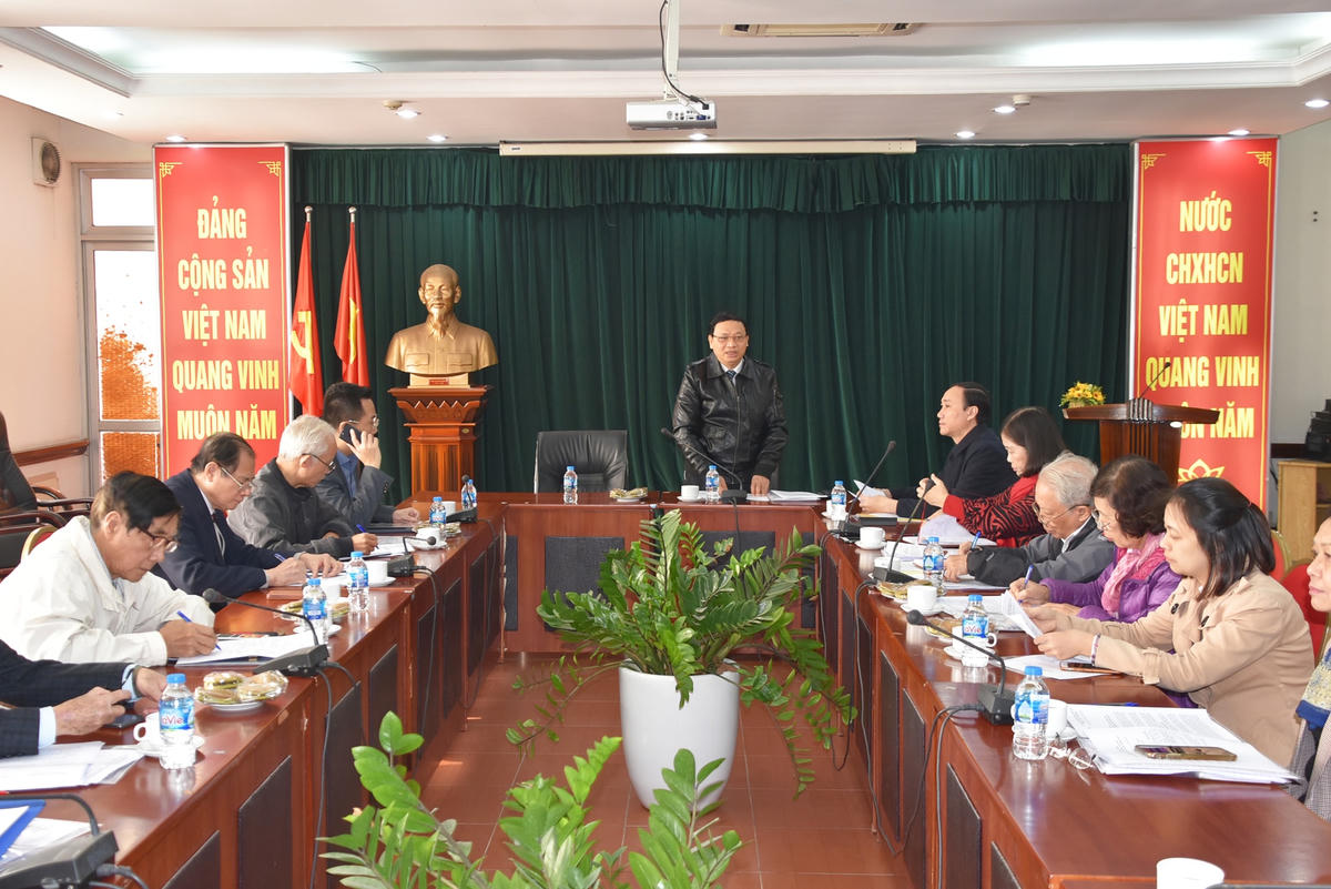 Quang cảnh Hội nghị.
