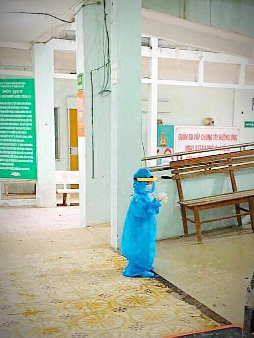 Khá nhiều trẻ em bị mắc Covid-19.