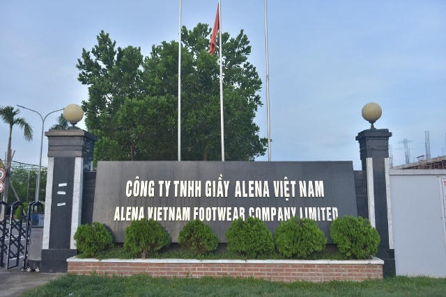 Ổ dịch Công ty Giày Alena tại Thánh Hoá.