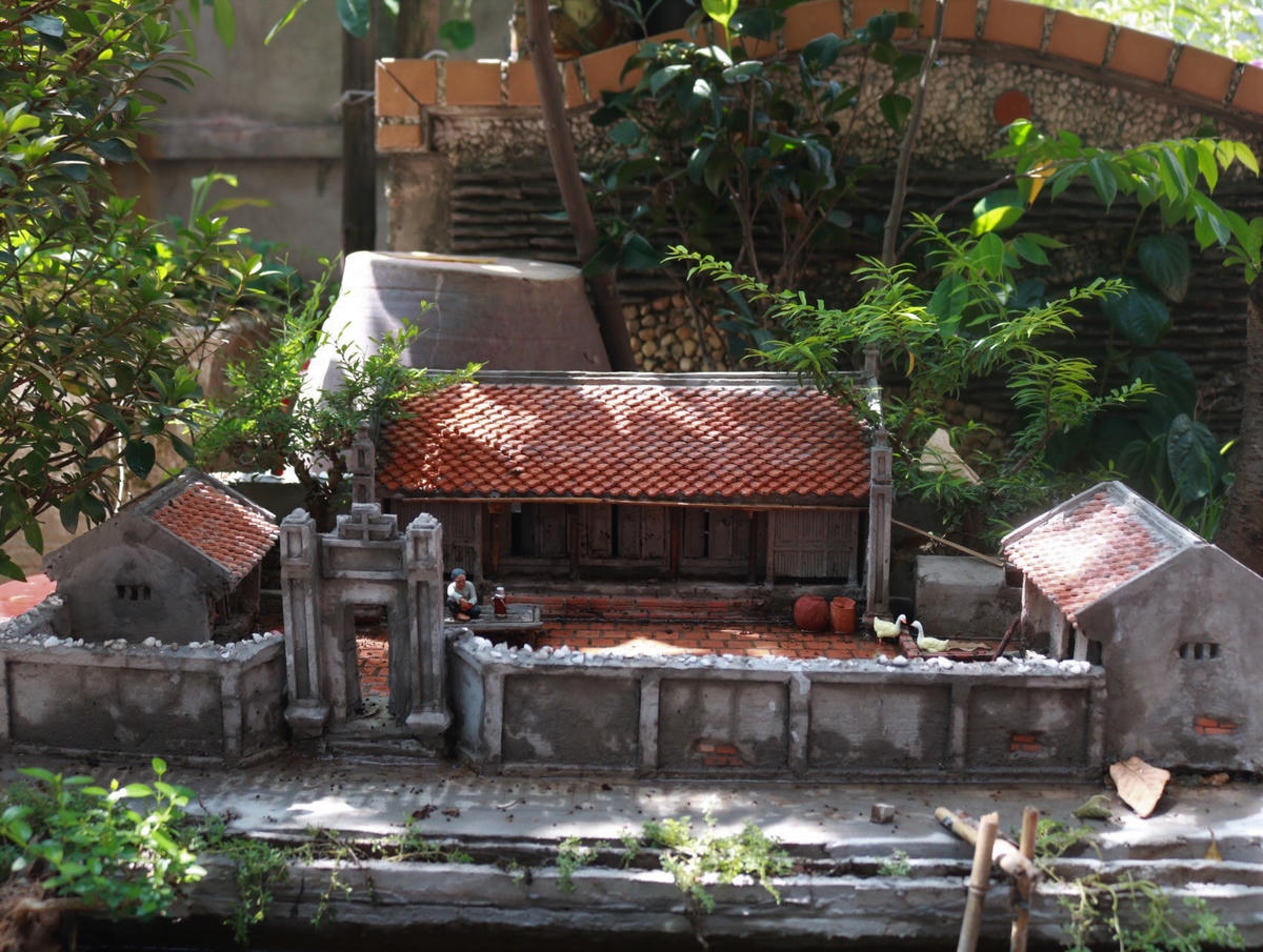  Công trình khách hàng yêu cầu Bộ phục dựng lại ngôi nhà cũ chỉ với một bức ảnh.