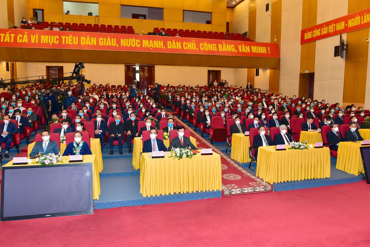 Toàn cảnh Lễ kỷ niệm 190 năm thành lập tỉnh Tuyên Quang.