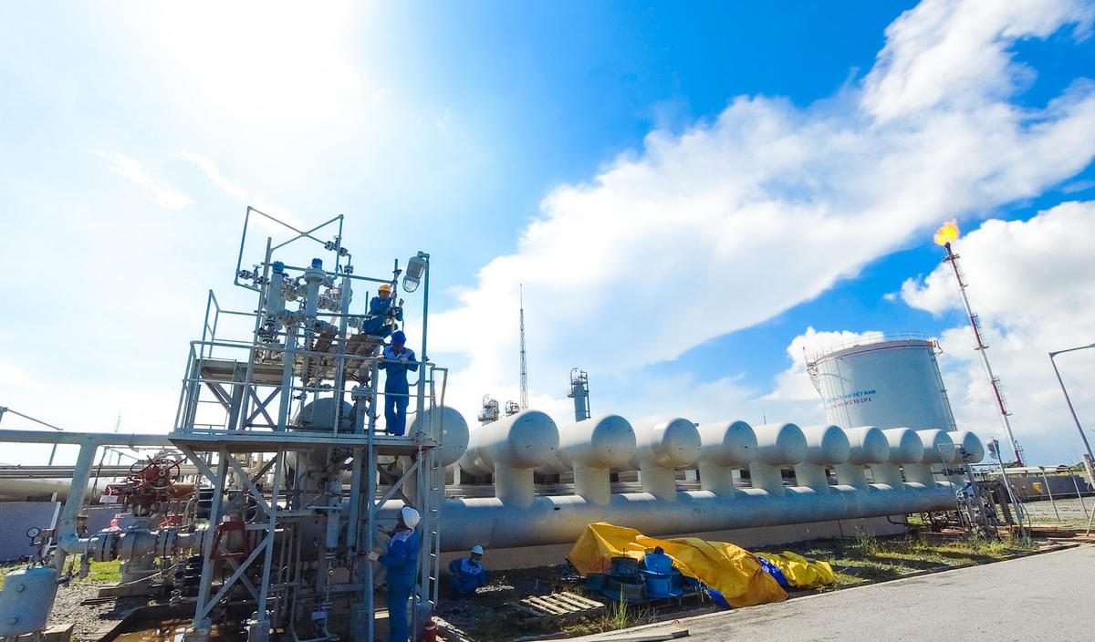 KVT thực hiện Bảo dưỡng sửa chữa Slug Catcher SC-02 tại GPP Dinh Cố