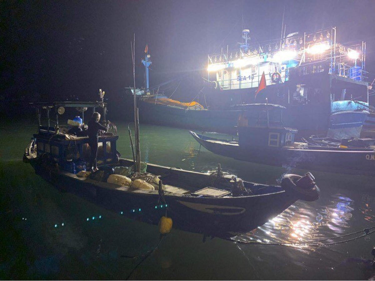 Khu vực nơi xảy ra vụ việc.