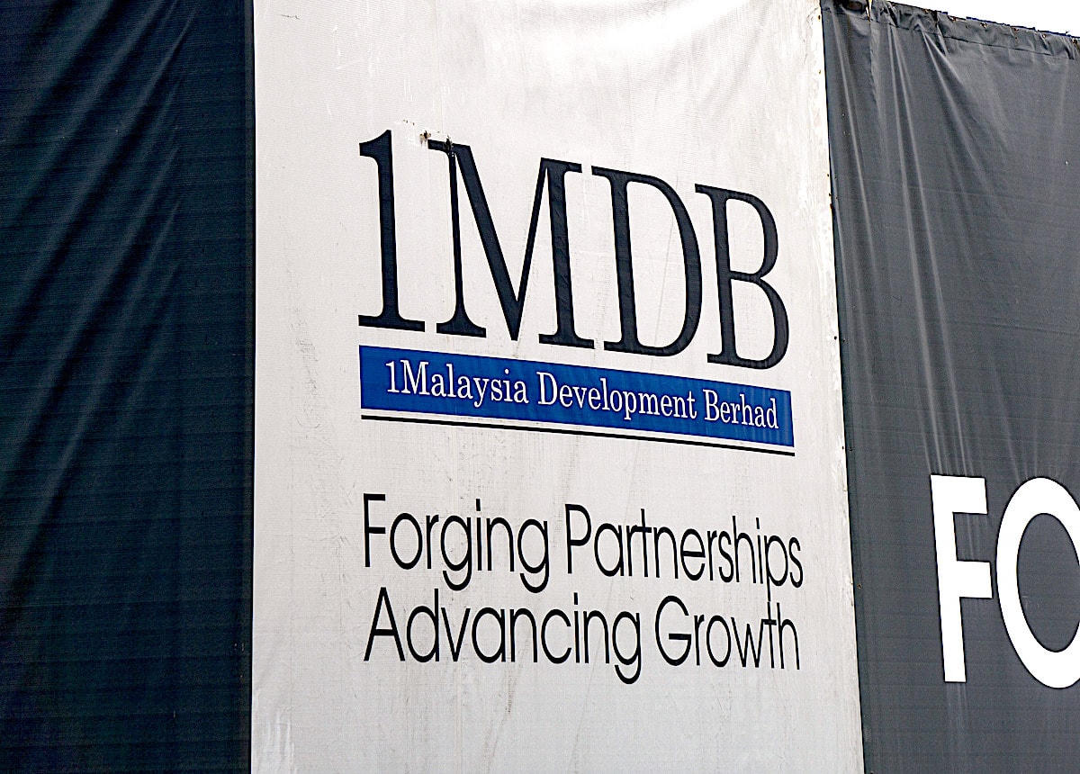 Quỹ 1MDB do cựu Thủ tướng Malaysia Najib Razak sáng lập năm 2009. Nguồn: Getty.