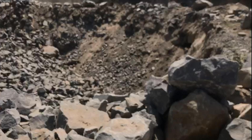 Một số sâu đang được khai thác