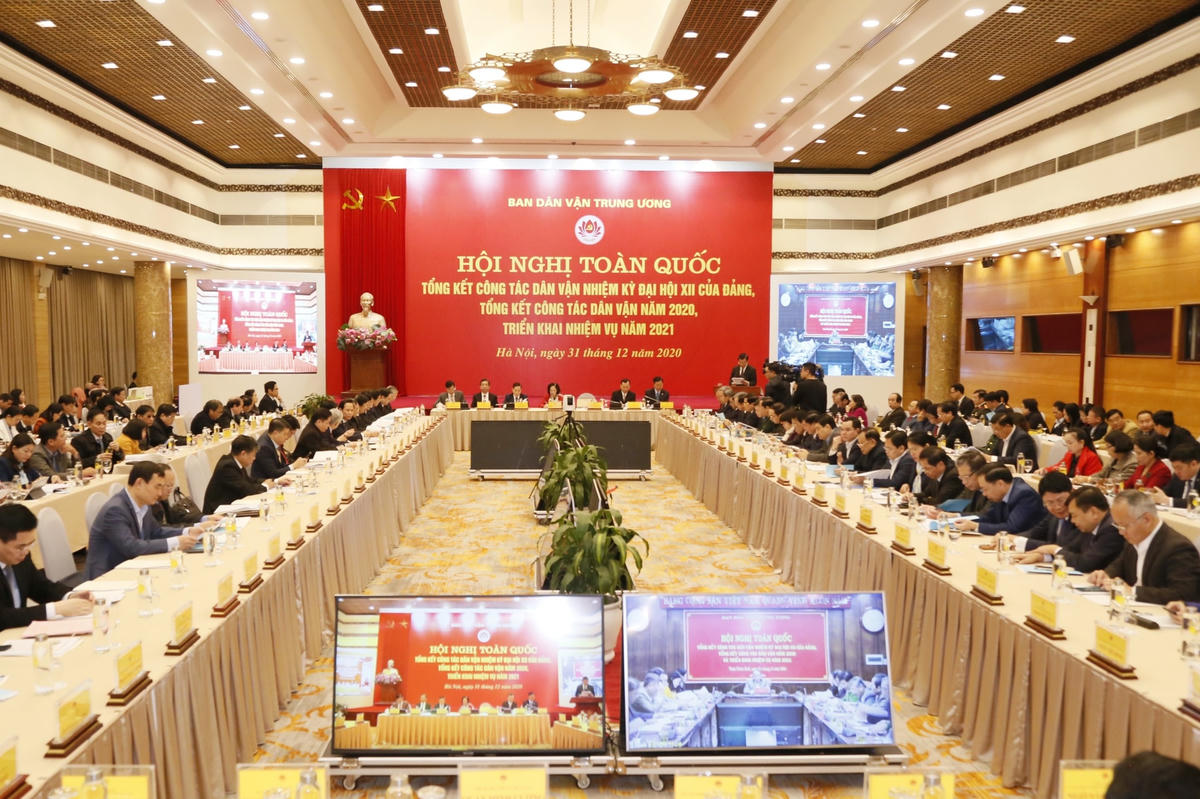 Quang cảnh Hội nghị. Ảnh: Quang Vinh.