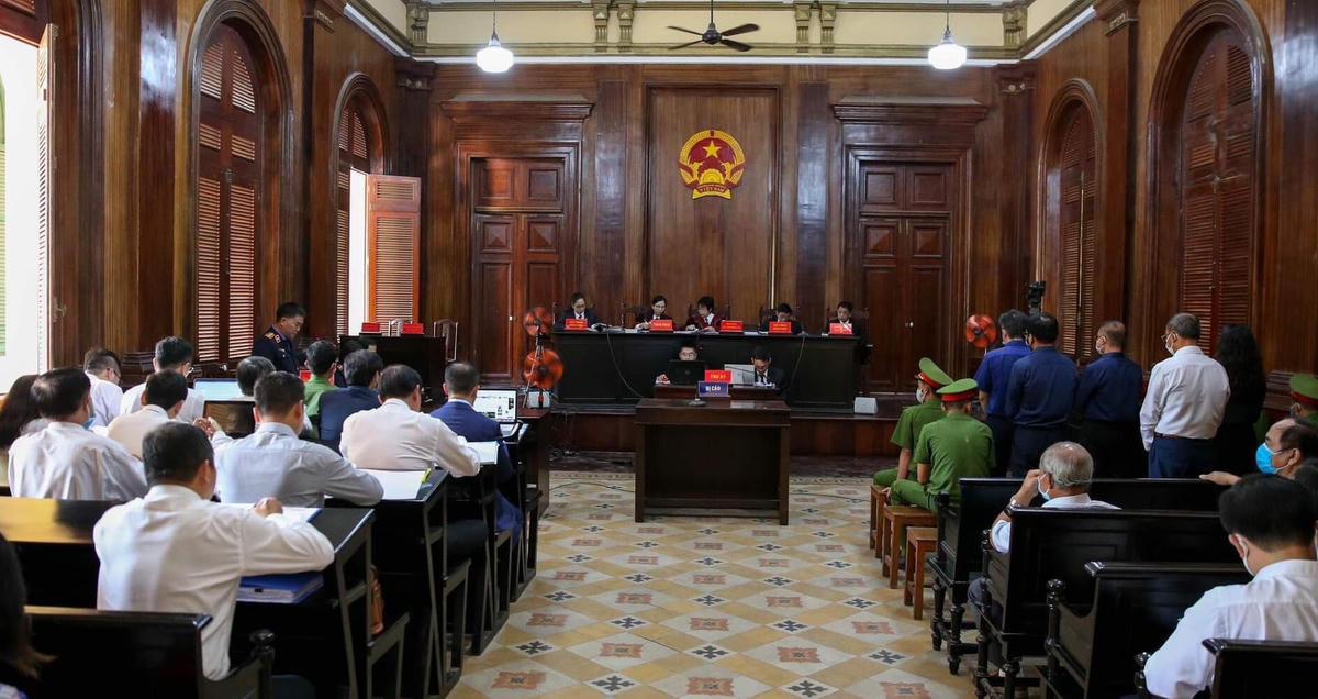 Đến cuối  buổi chiều ngày thứ hai xét xử vụ án, cơ quan công tố đã đưa ra các mức án đề nghị đối với từng bị cáo.