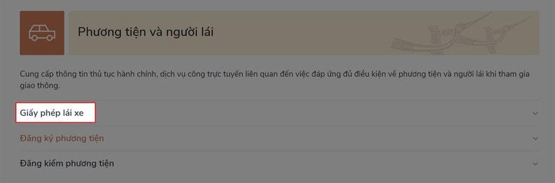 Các bước đổi bằng lái xe ngay tại nhà