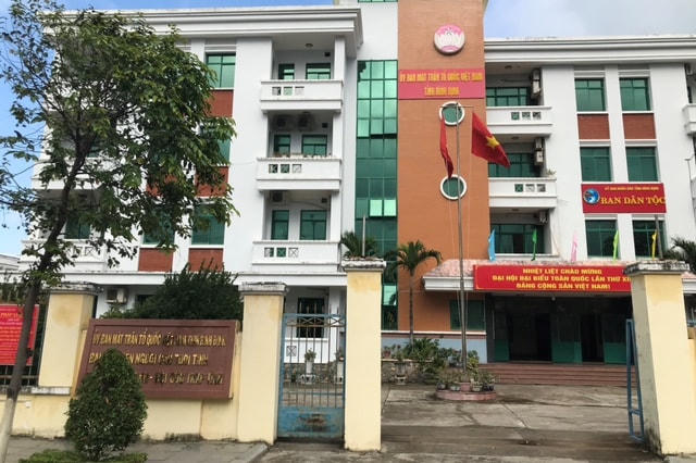 Bình Định xây dựng Mặt trận hành động, thực hiện thắng lợi các nhiệm vụ trọng tâm