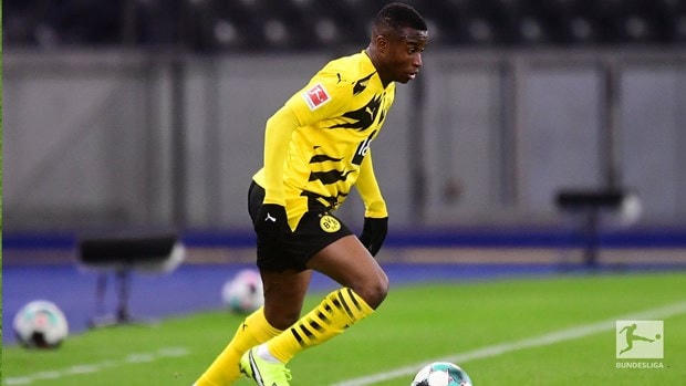 Youssoufa Moukoko ra mắt sân chơi Bundesliga. (Nguồn: Bundesliga).