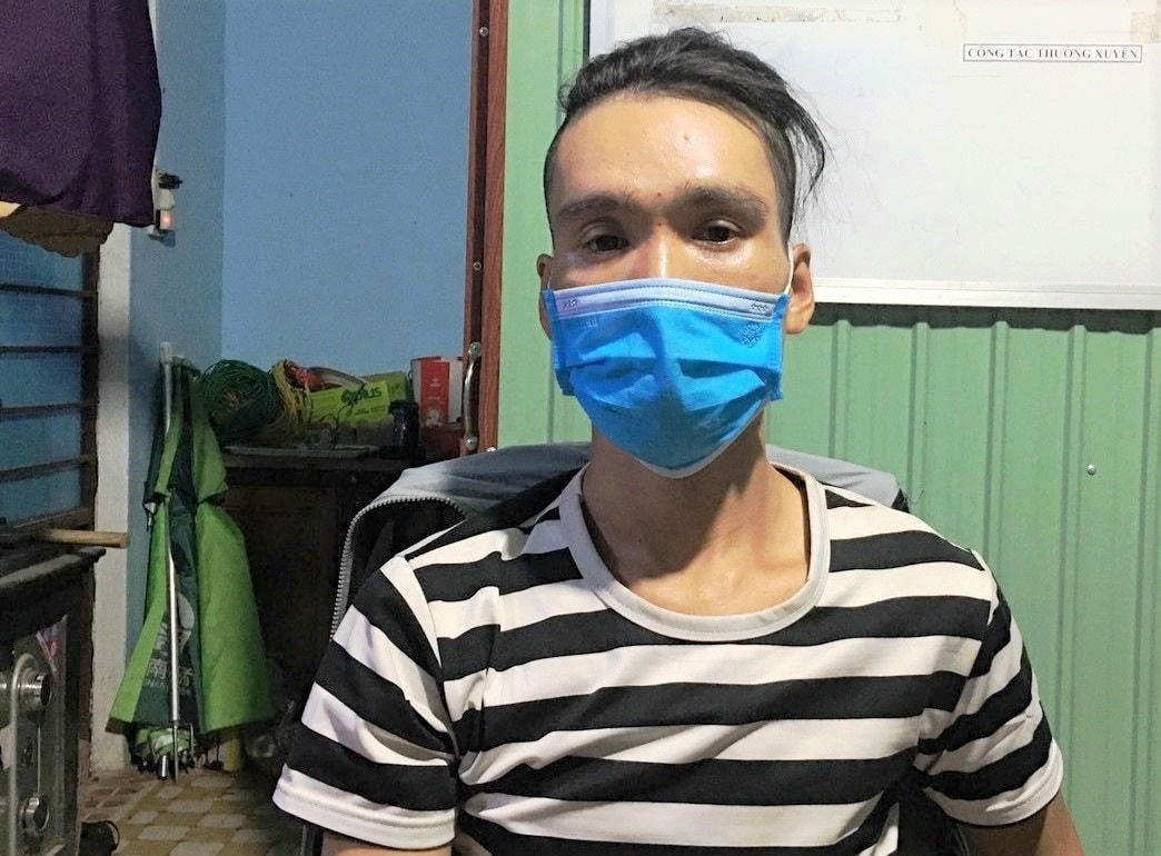 Đối tượng Trần Văn Đông. Ảnh CA cung cấp.