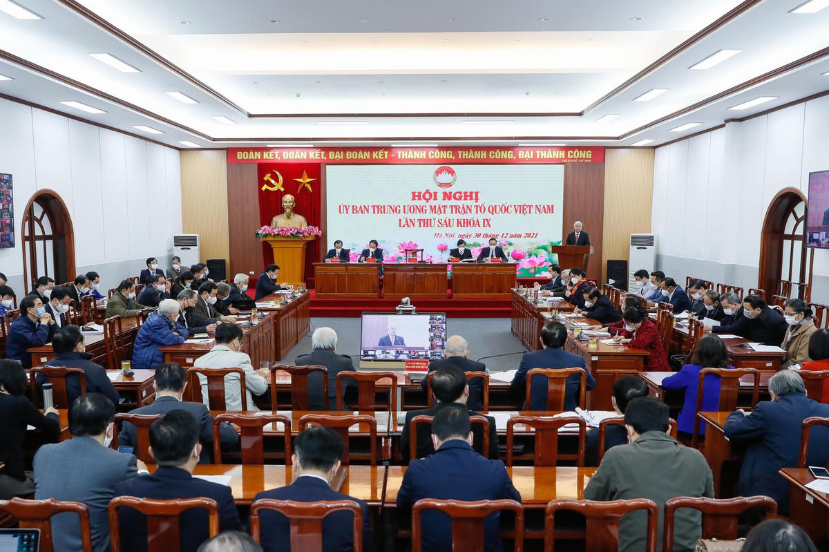 Toàn cảnh Hội nghị. Ảnh: Quang Vinh.