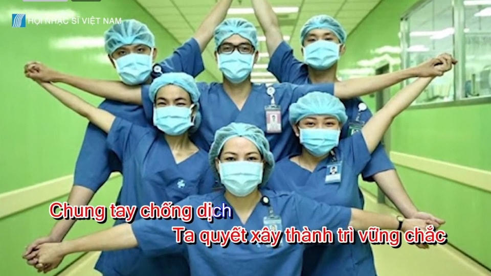 Những ca khúc là lời tri ân đến lực lượng y, bác sĩ nới tuyến đầu.