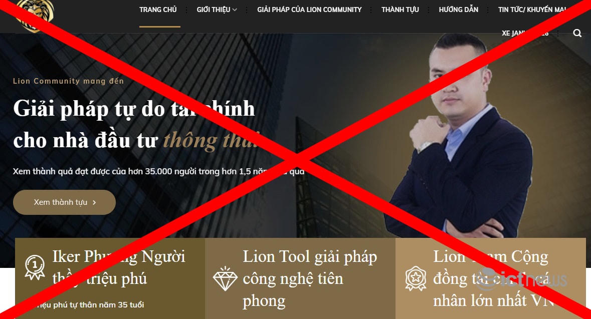 FXT là tiền ảo đa cấp của Lion Group, đã được báo chí nhiều lần cảnh báo về sự biến tướng của mô hình này. 