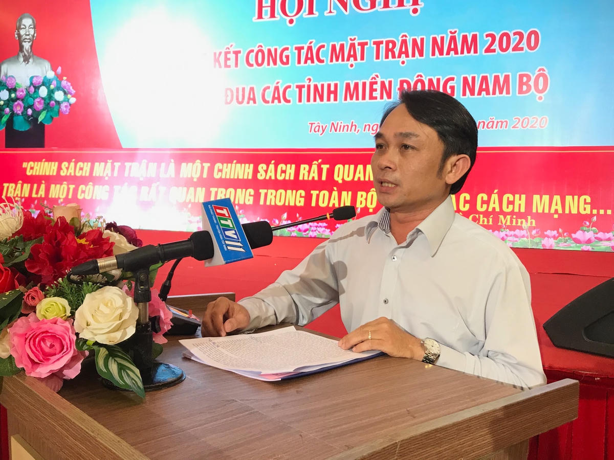 Ông Nguyễn Văn Trí.