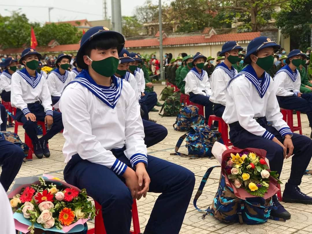 Sự quyết tâm thể hiện trên gương mặt của các chiến sĩ.