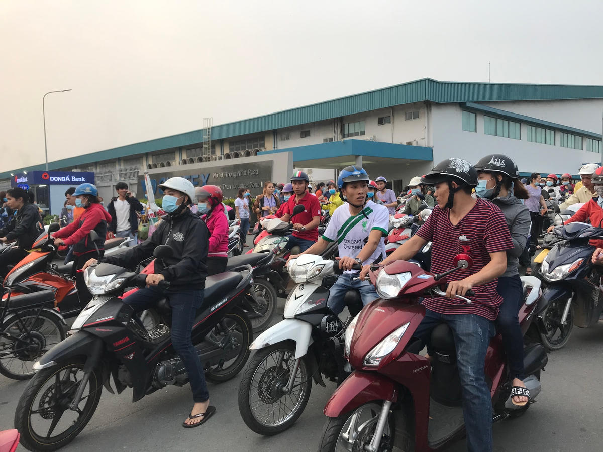 Phần lớn người lao động thất nghiệp ở Bình Dương đã được nhận trợ cấp thất nghiệp.