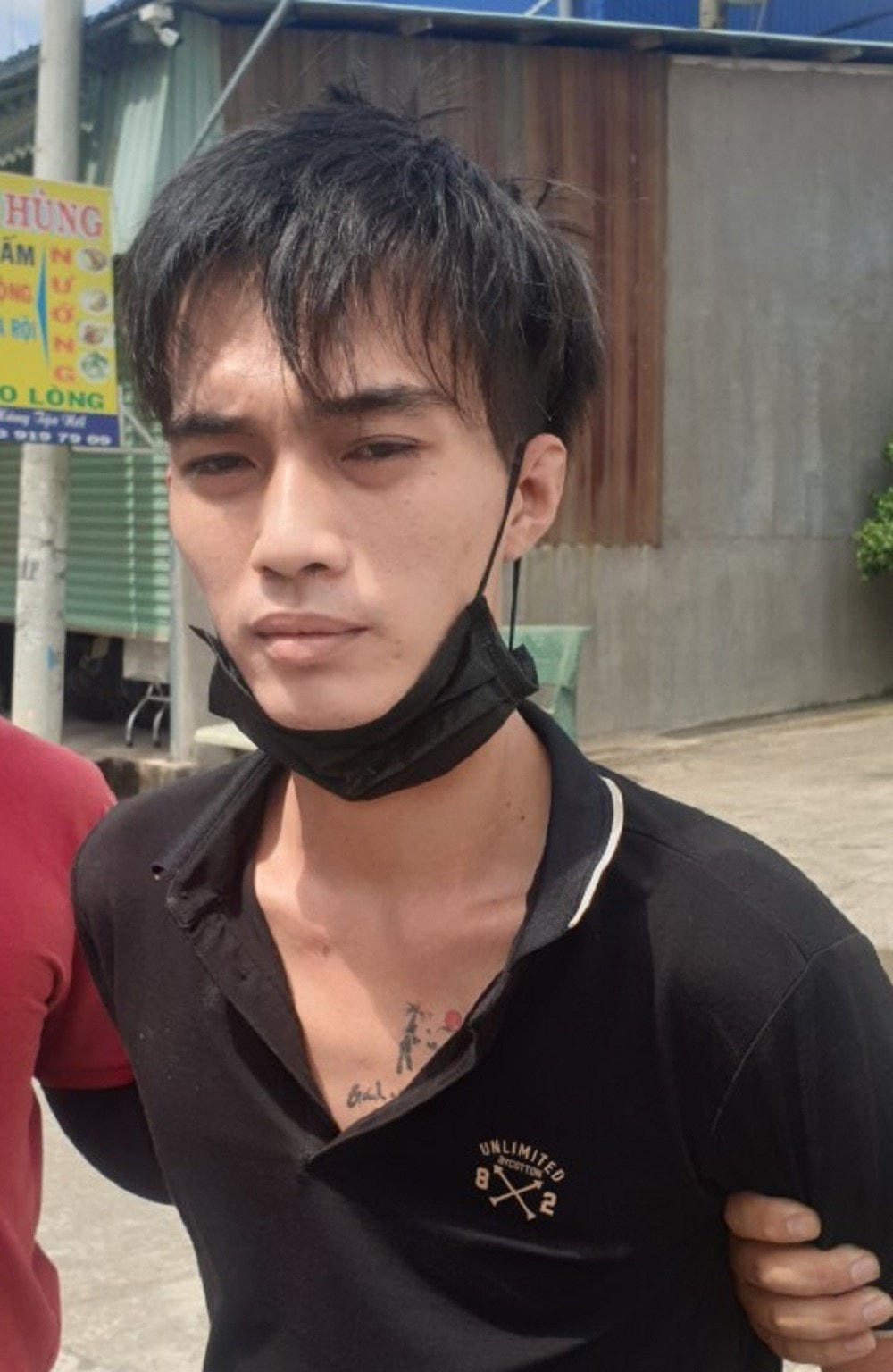 Đối tượng Nguyễn Vũ Linh. Ảnh: CA tỉnh An Giang.