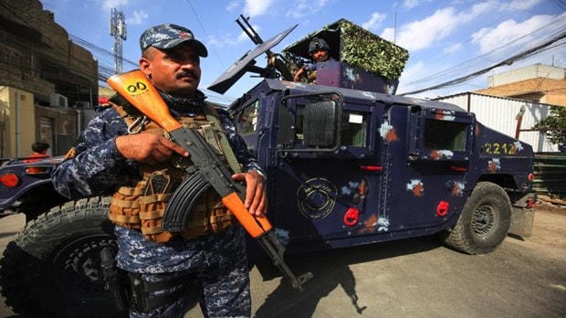 Cảnh sát Iraq.