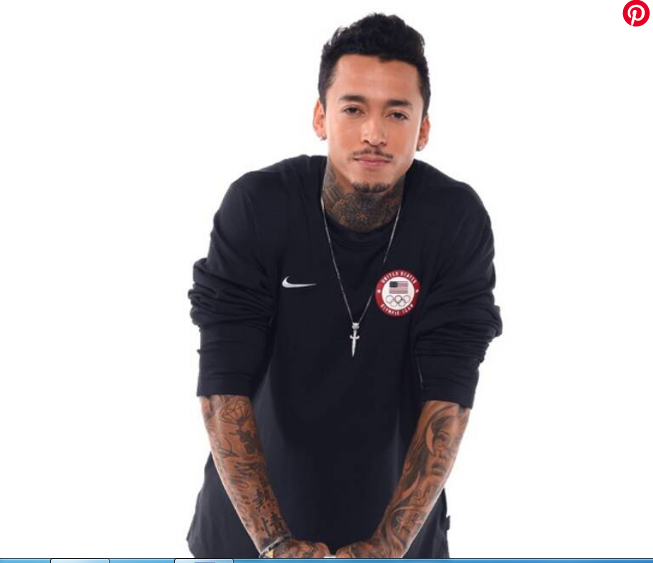 Nyjah Huston là một trong những vận động viên trượt ván xuất sắc của Mỹ và hiện đang được kỳ vọng sẽ trở thành vận động viên đầu tiên vô địch môn thể thao này tại một kỳ Olympic.