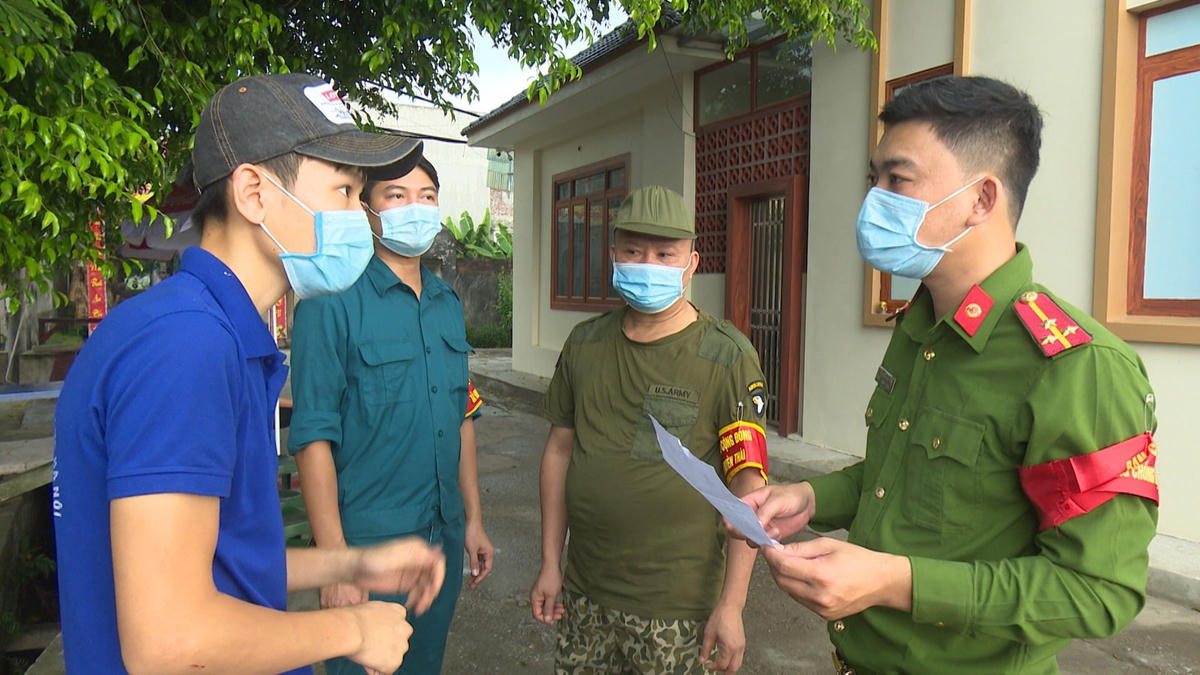 Duyên Thái triển khai quyết liệt các biện pháp phòng dịch Covid-19
