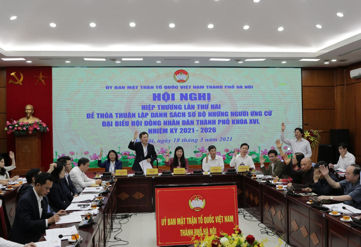 Quang cảnh hội nghị.